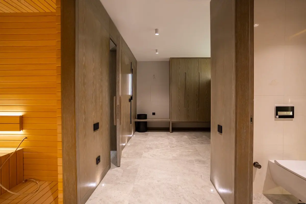 Fitted bathroom